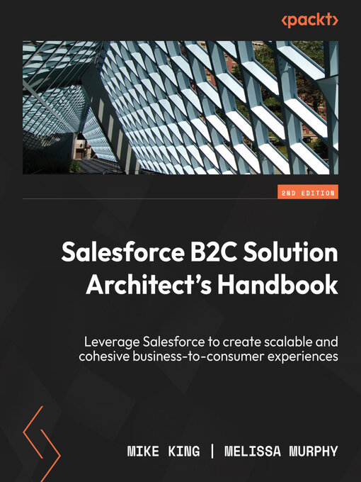 Cover image for Salesforce B2C Solution Architect's Handbook